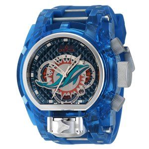 Invicta NFL Miami Dolphins Men's Watch 52mm